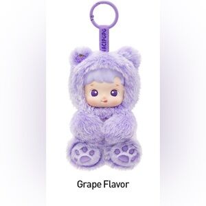 Authentic Hacipupu Gummy Bear Grape